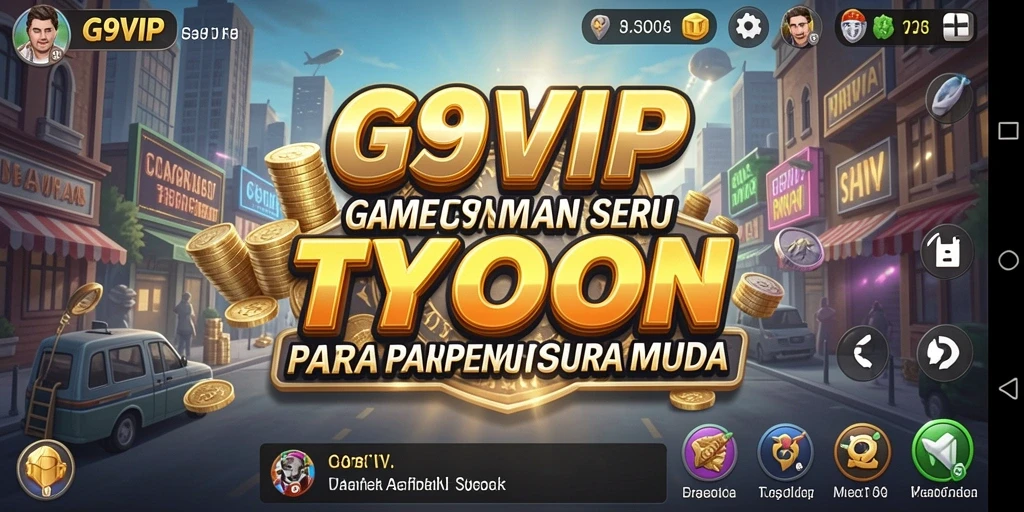 Tampilan menarik dari permainan G9VIP yang seru.