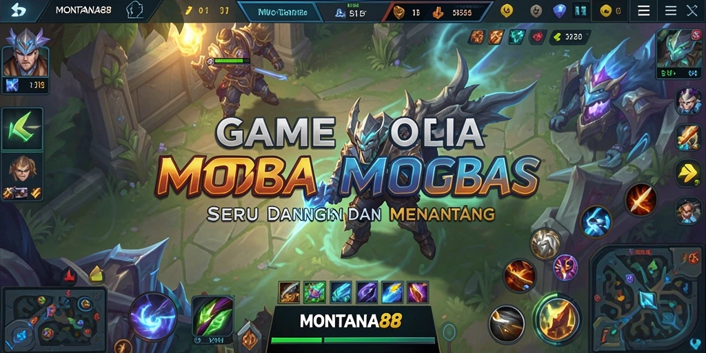 Tampilan seru gameplay MONTANA88 yang menegangkan.