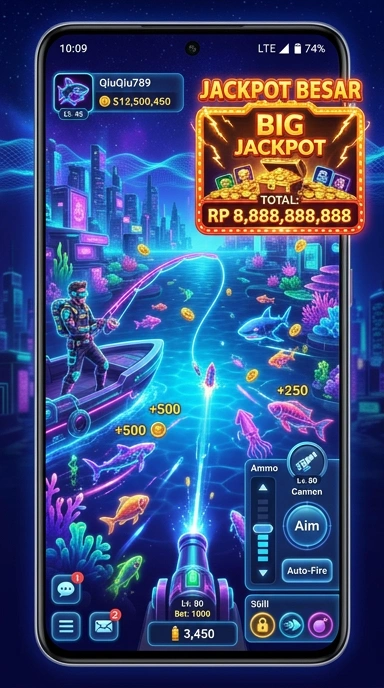 Screenshot antarmuka aplikasi qiuqiu789 yang menarik.